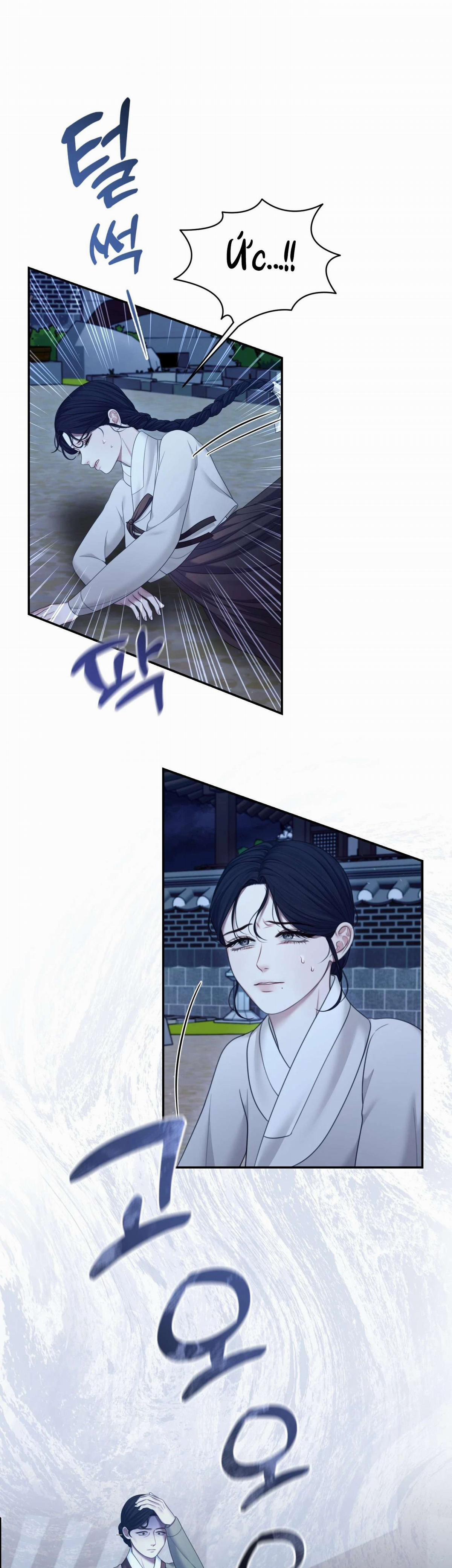 [Không Che] [18+] Truyền Thuyết Về Quỷ Dueoksini 6 trang 4