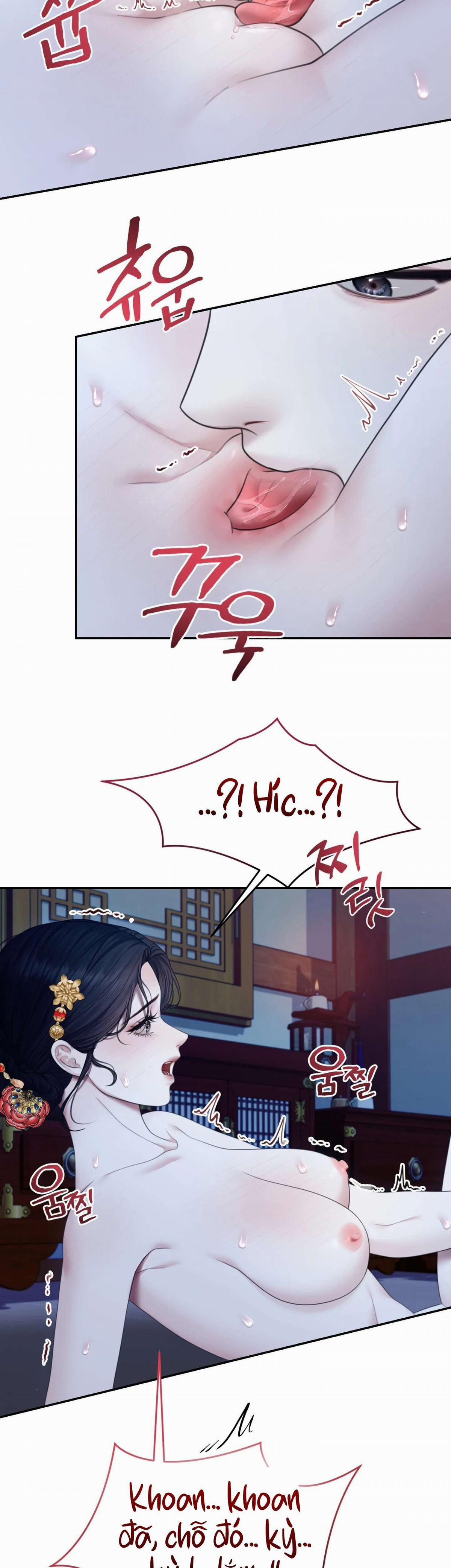 [Không Che] [18+] Truyền Thuyết Về Quỷ Dueoksini 7 trang 10