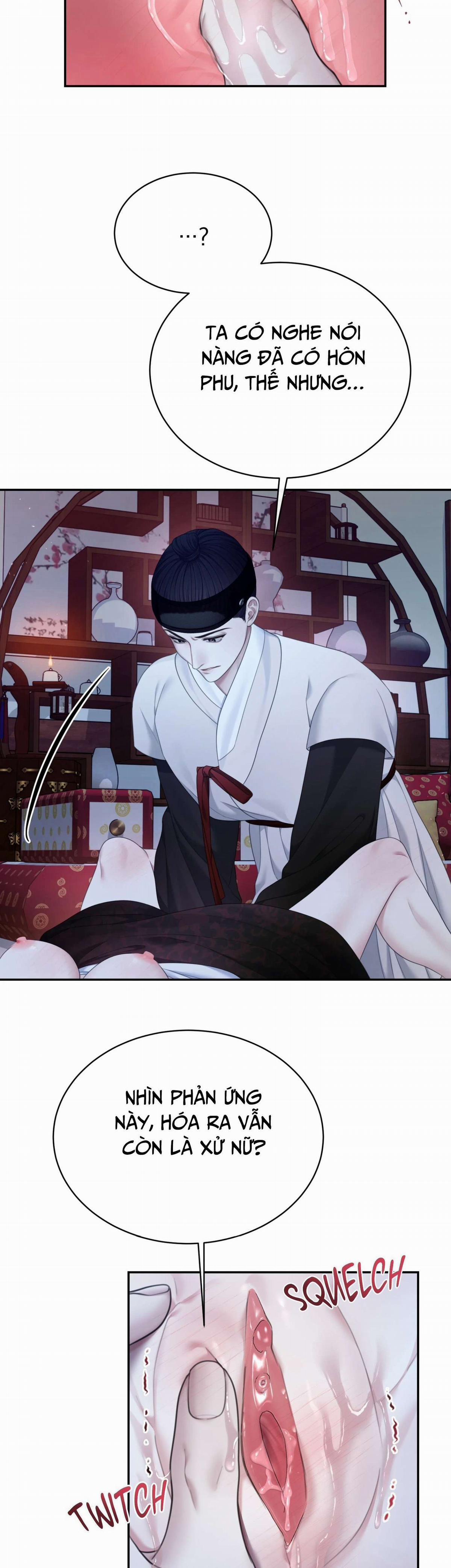[Không Che] [18+] Truyền Thuyết Về Quỷ Dueoksini 7 trang 5
