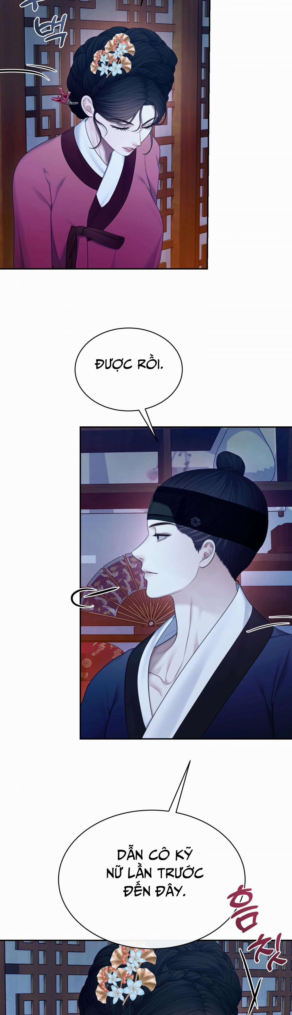 [Không Che] [18+] Truyền Thuyết Về Quỷ Dueoksini 8.2 trang 9