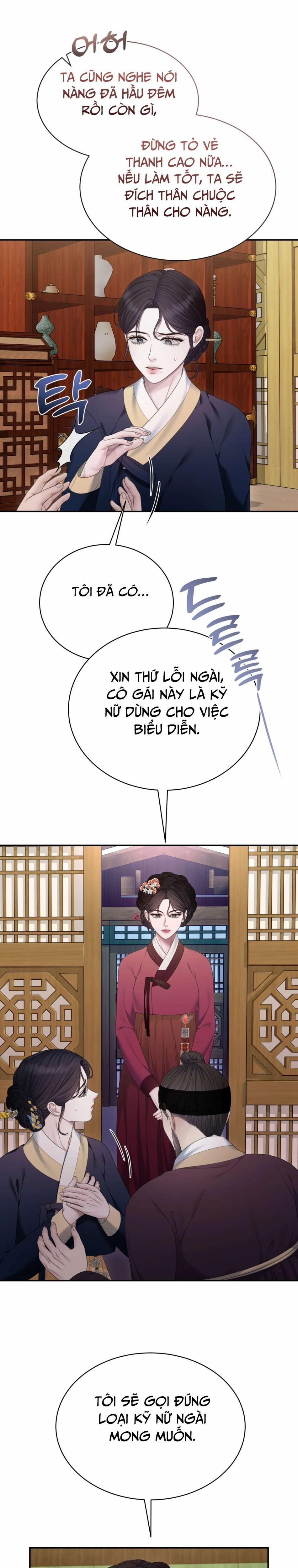 [Không Che] [18+] Truyền Thuyết Về Quỷ Dueoksini 8 trang 12