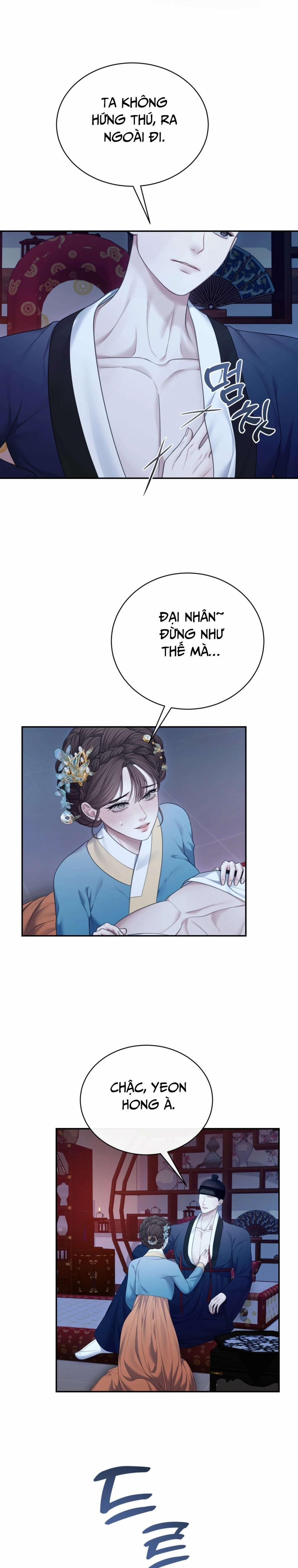 [Không Che] [18+] Truyền Thuyết Về Quỷ Dueoksini 8 trang 3