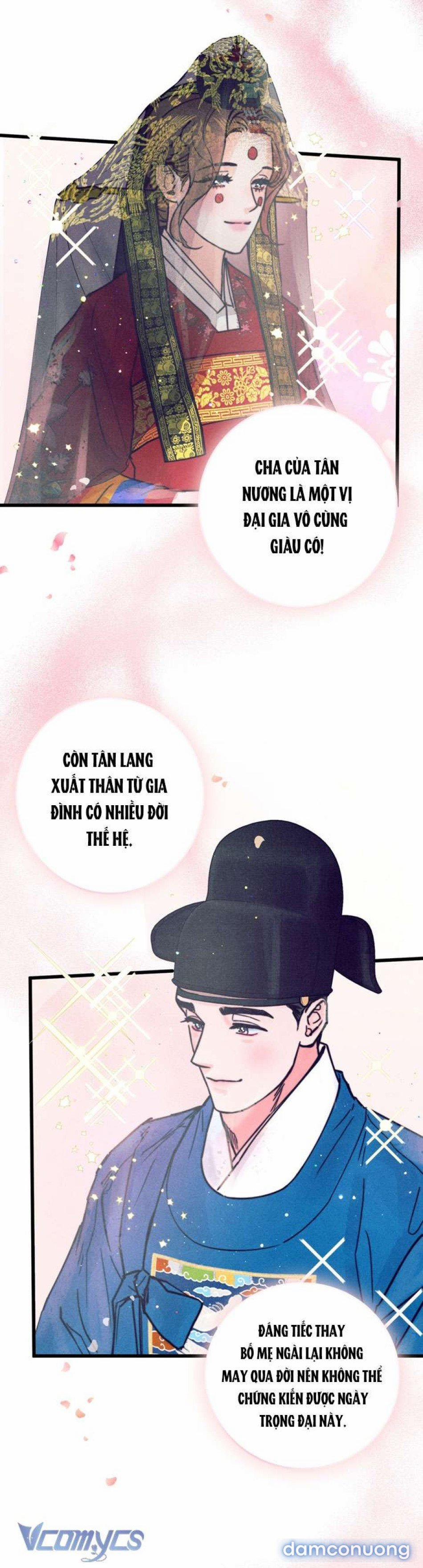 [Không Che] Lễ Thành Hôn Tháng 5 1 trang 3