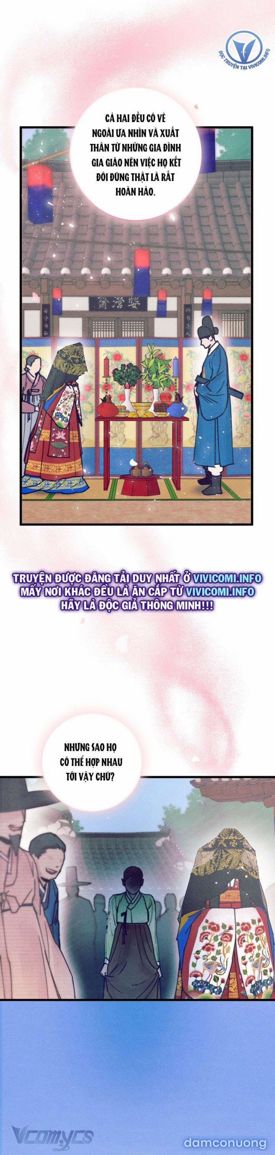 [Không Che] Lễ Thành Hôn Tháng 5 1 trang 4