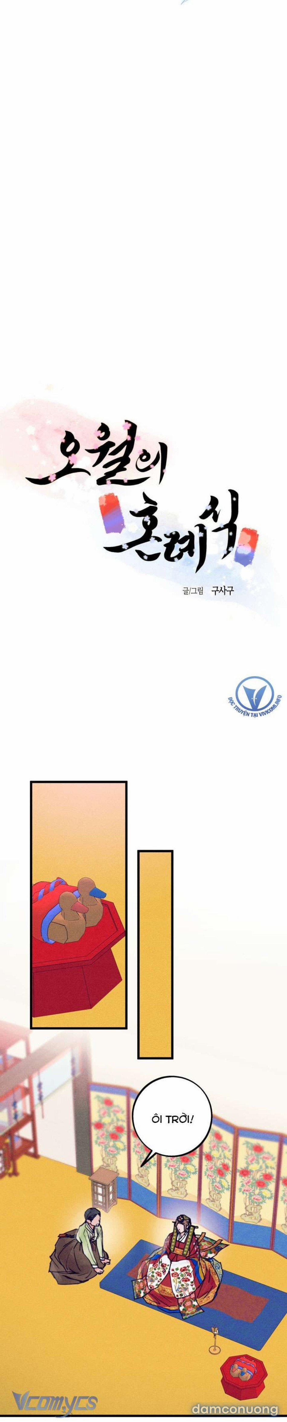 [Không Che] Lễ Thành Hôn Tháng 5 1 trang 8