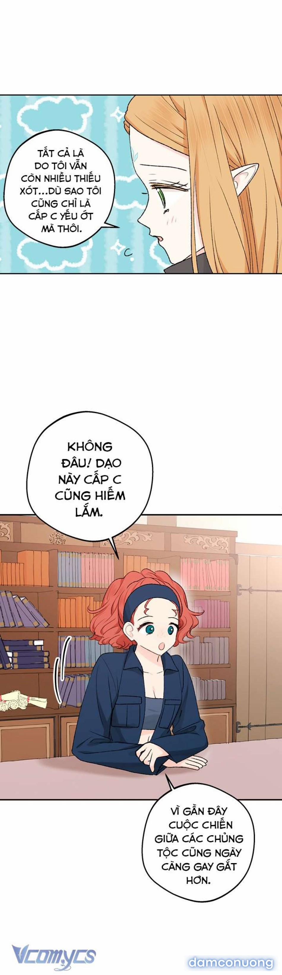 [Không Che] Yêu Tinh Giao Phối 1 trang 26