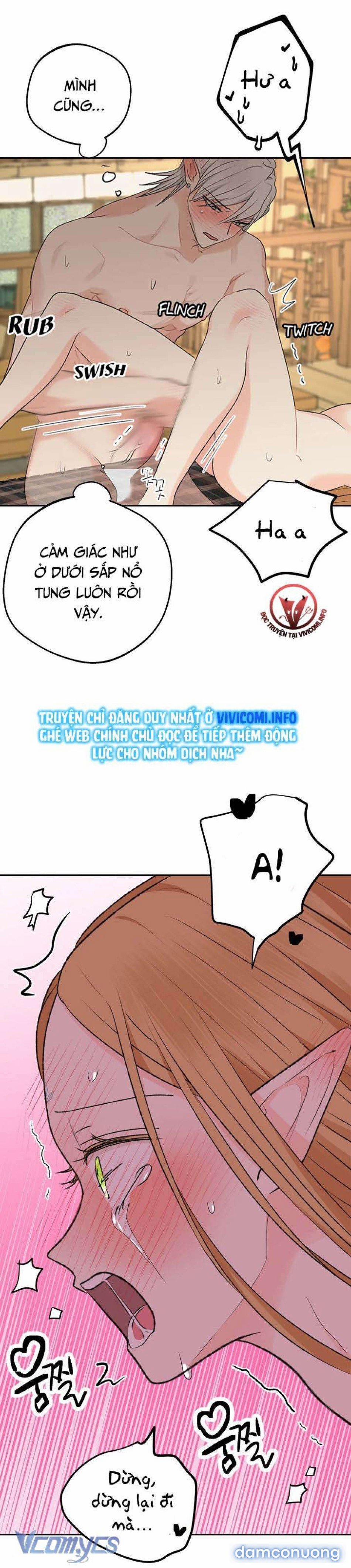 [Không Che] Yêu Tinh Giao Phối 12 trang 26