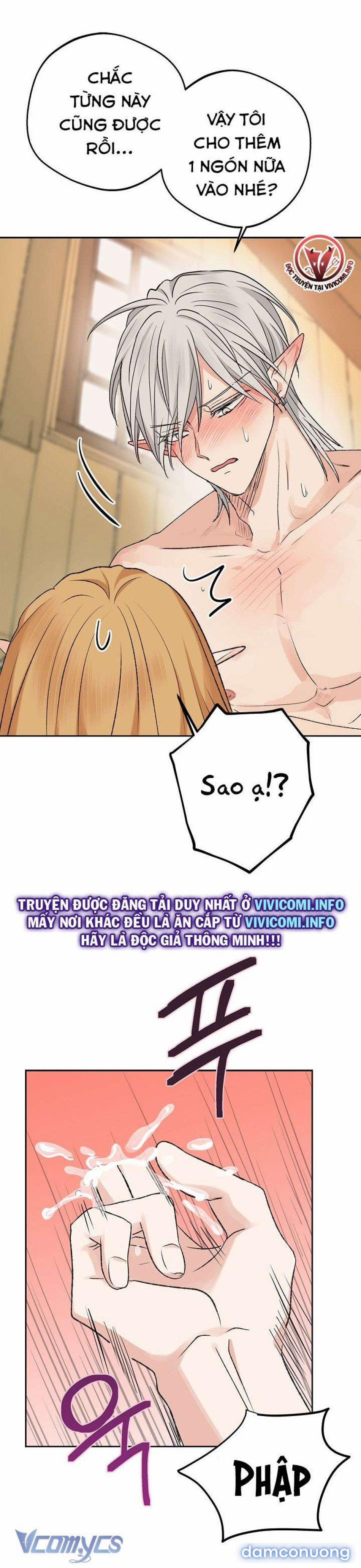 [Không Che] Yêu Tinh Giao Phối 12 trang 40