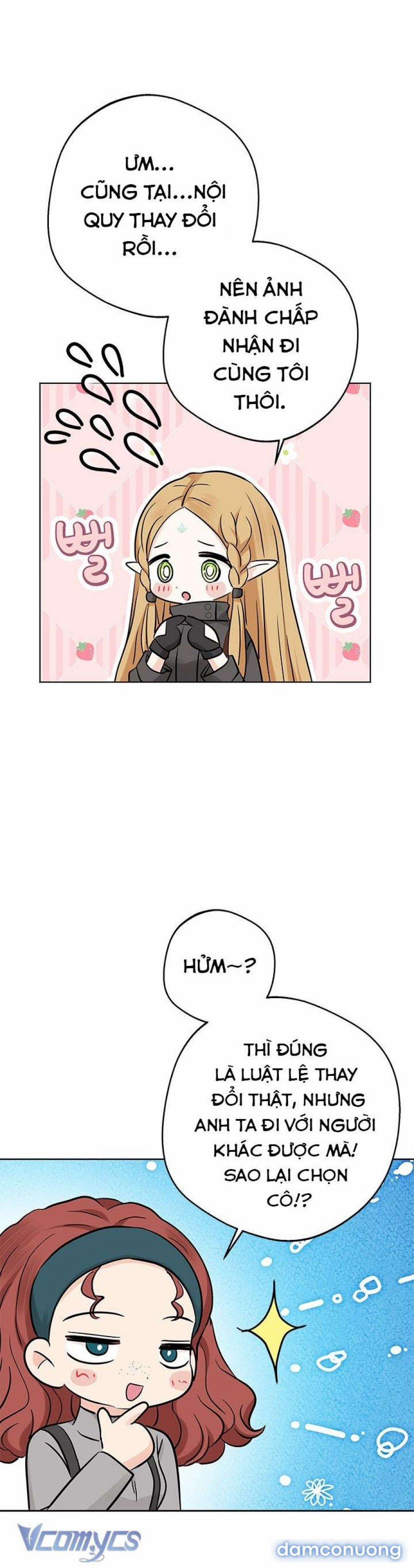 [Không Che] Yêu Tinh Giao Phối 8 trang 39