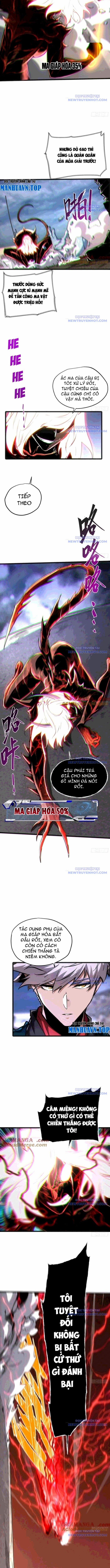 Không Chết Được Ta Đành Thống Trị Ma Giới 76 trang 3