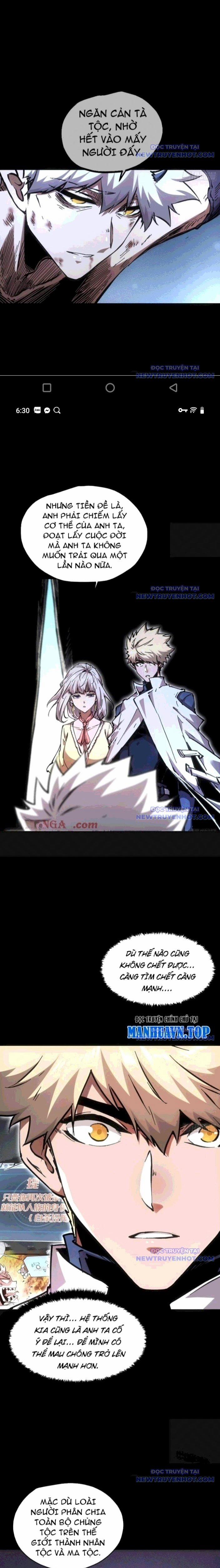 Không Chết Được Ta Đành Thống Trị Ma Giới 79 trang 8
