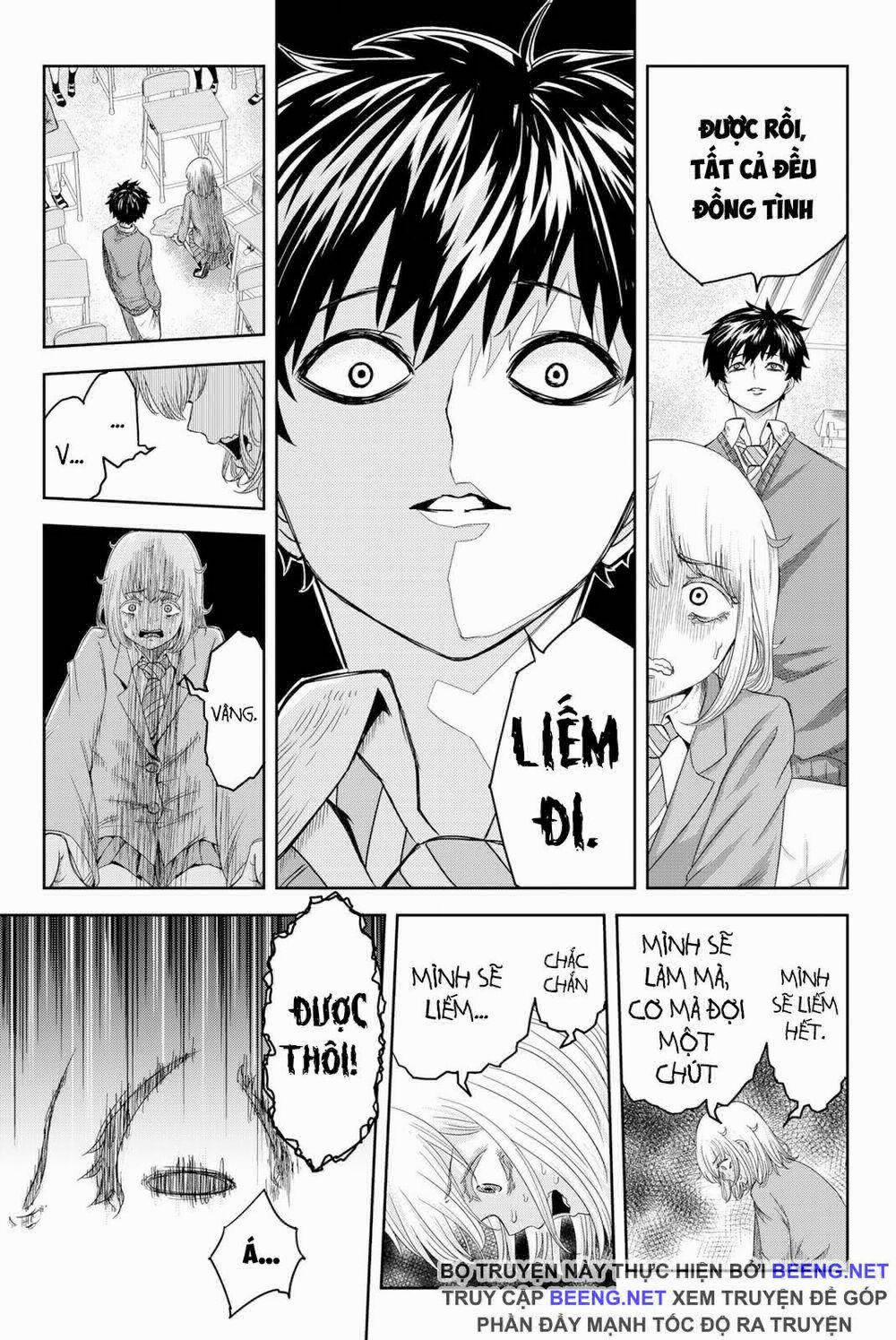 Không Chỉ Là Bắt Nạt 1.1 trang 10