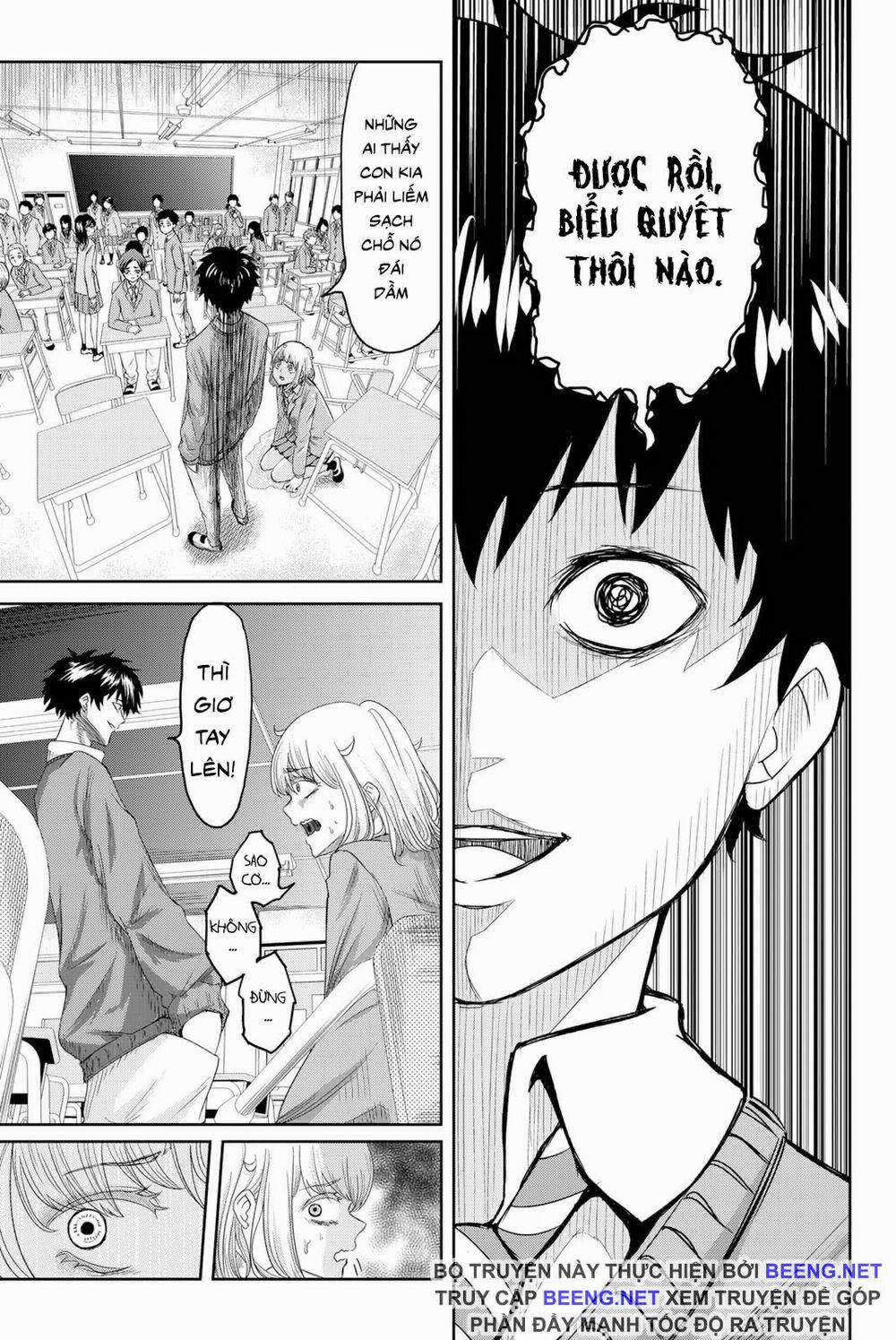 Không Chỉ Là Bắt Nạt 1.1 trang 8
