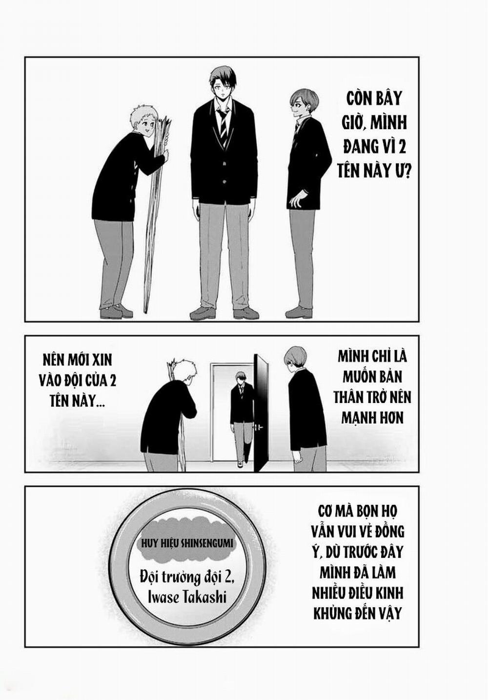 Không Chỉ Là Bắt Nạt 100 trang 8