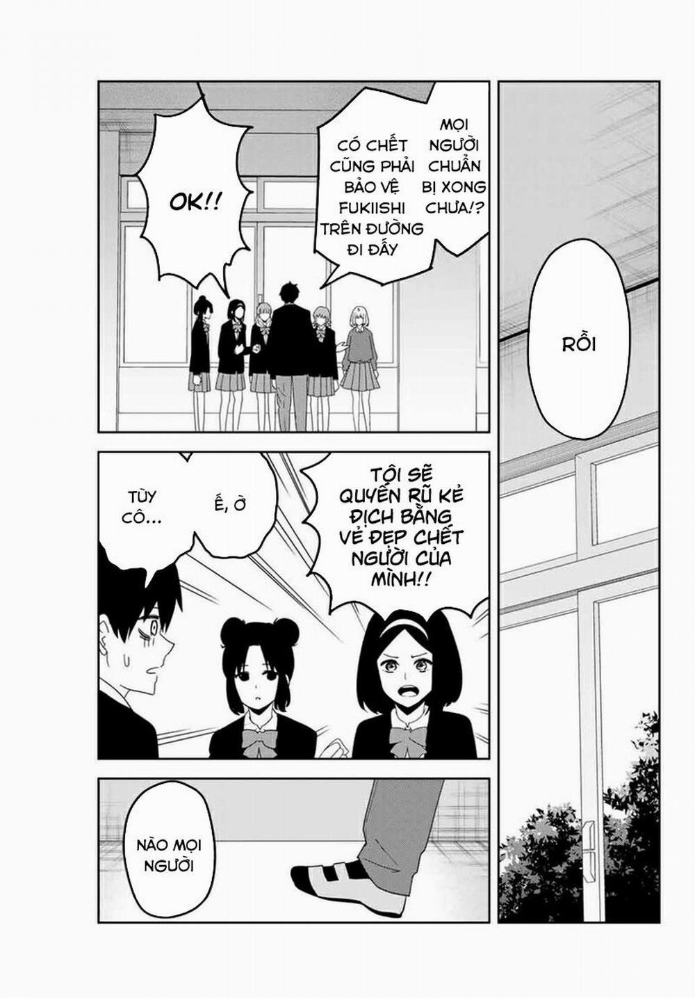Không Chỉ Là Bắt Nạt 104 trang 11