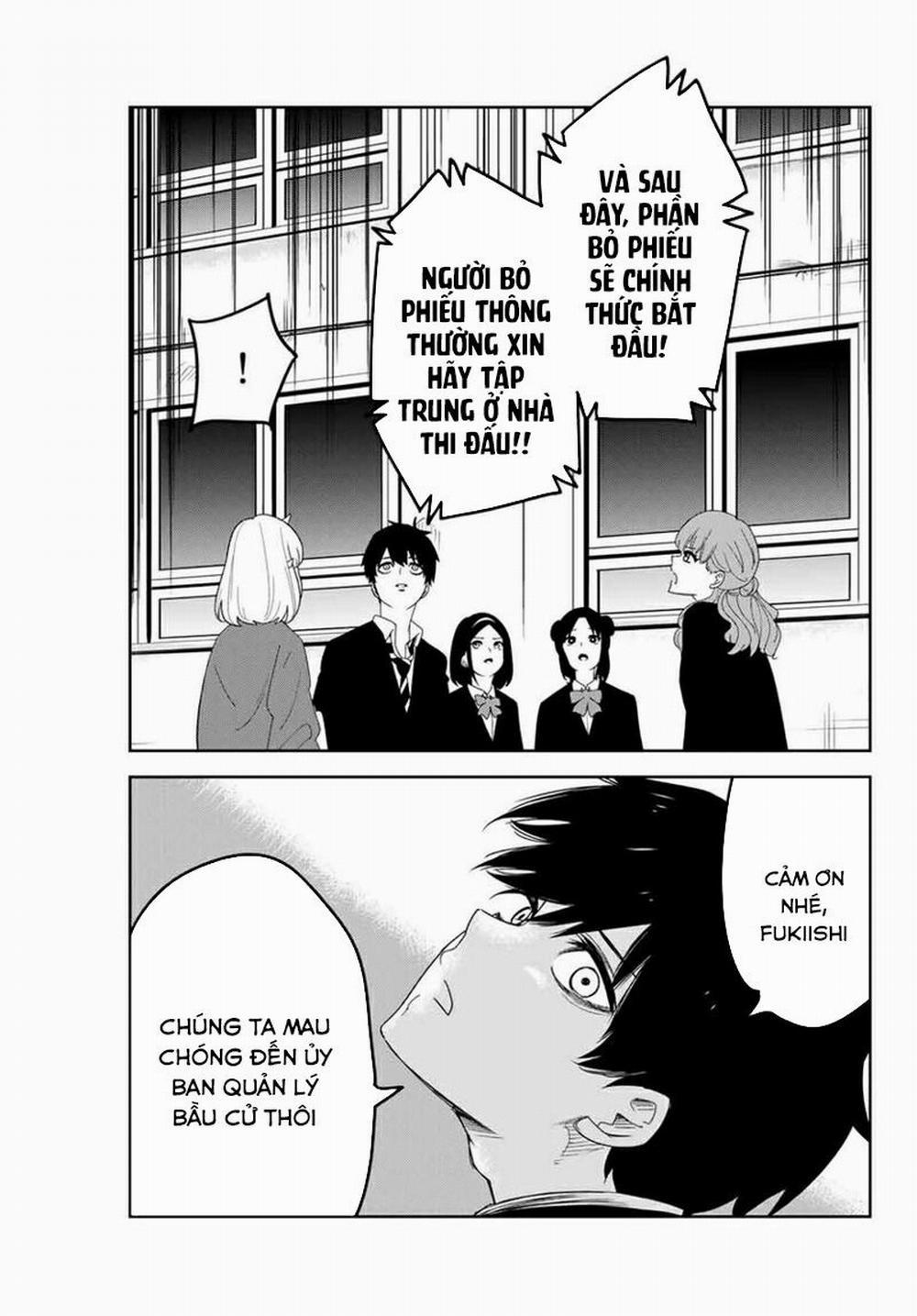 Không Chỉ Là Bắt Nạt 104 trang 5