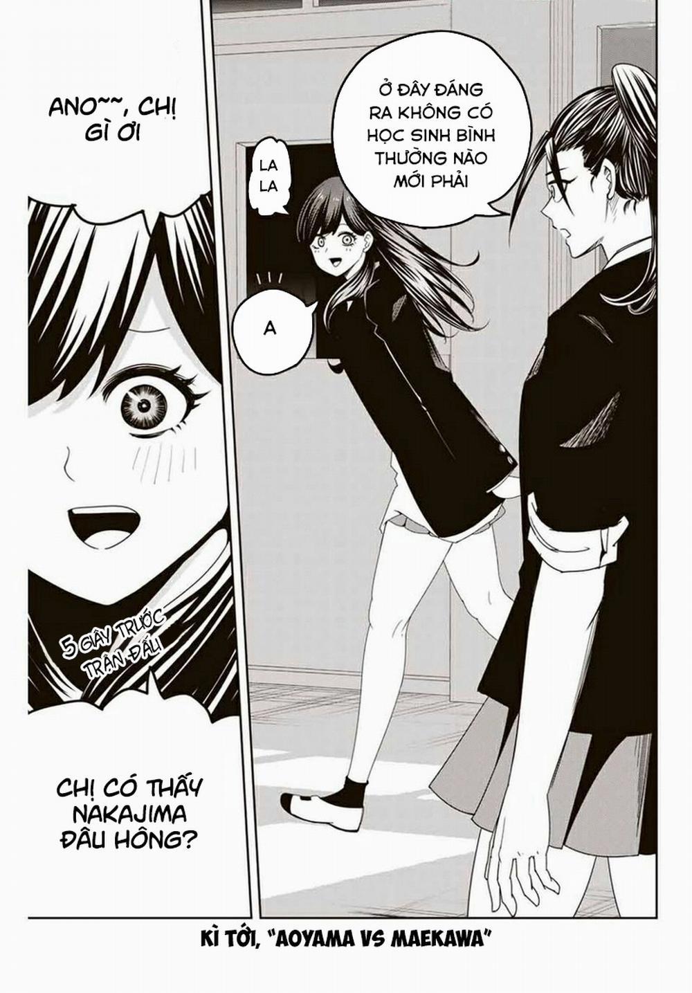 Không Chỉ Là Bắt Nạt 106 trang 13
