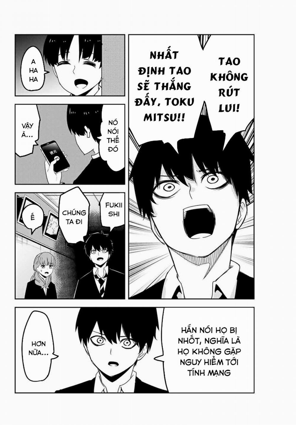 Không Chỉ Là Bắt Nạt 106 trang 8