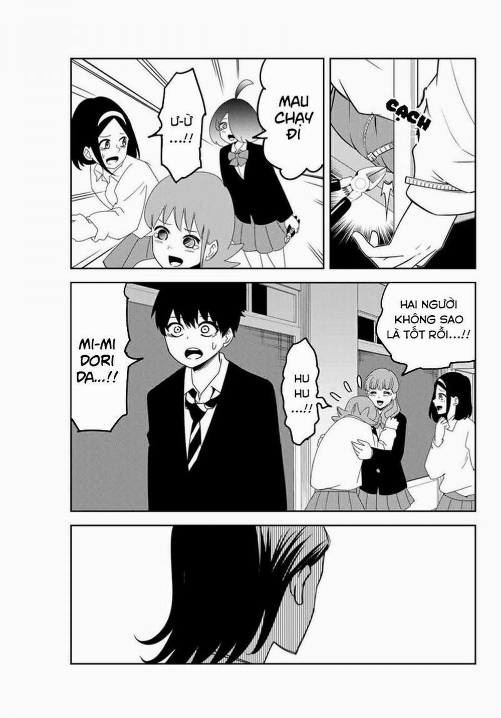 Không Chỉ Là Bắt Nạt 109 trang 15