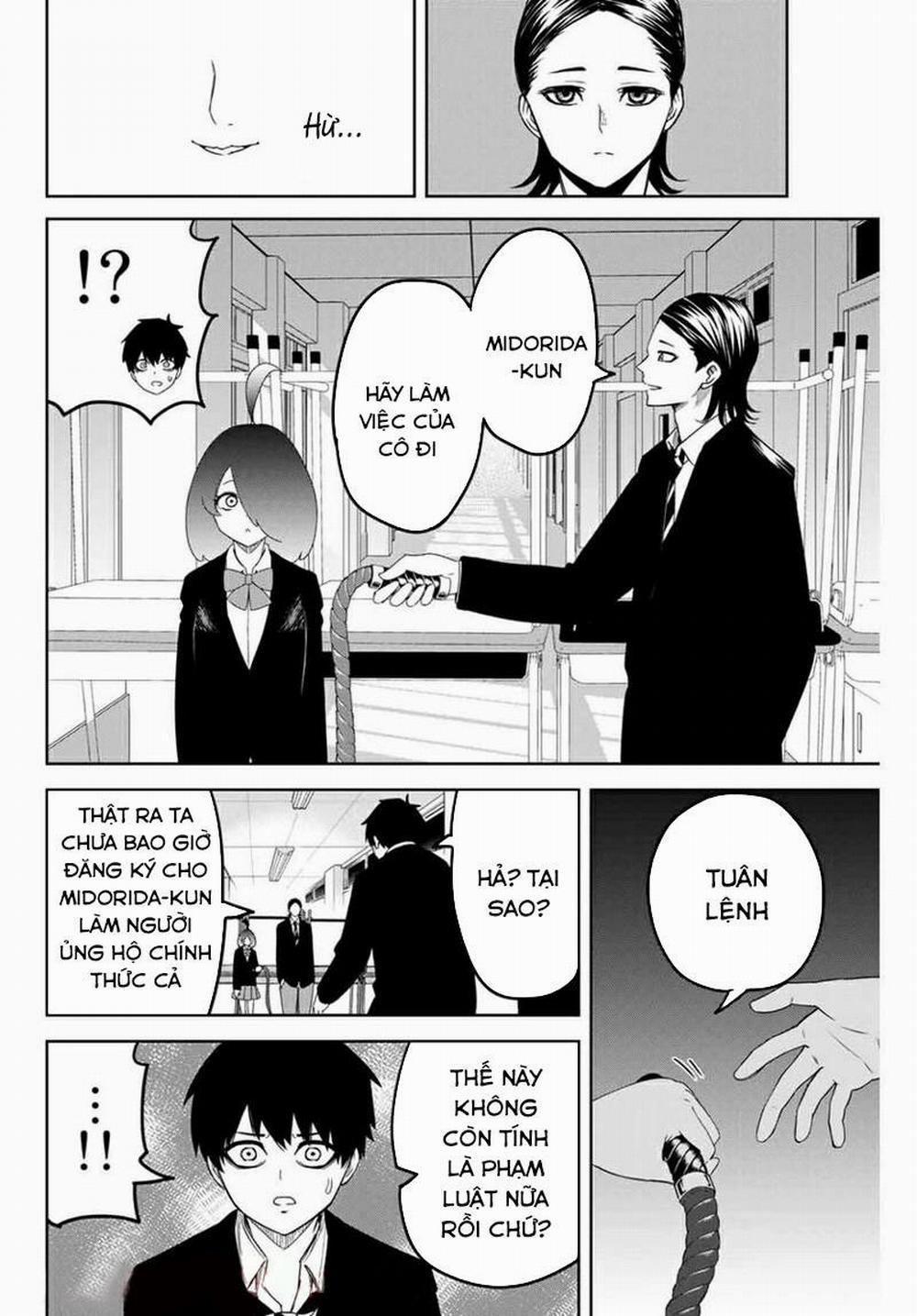 Không Chỉ Là Bắt Nạt 109 trang 8