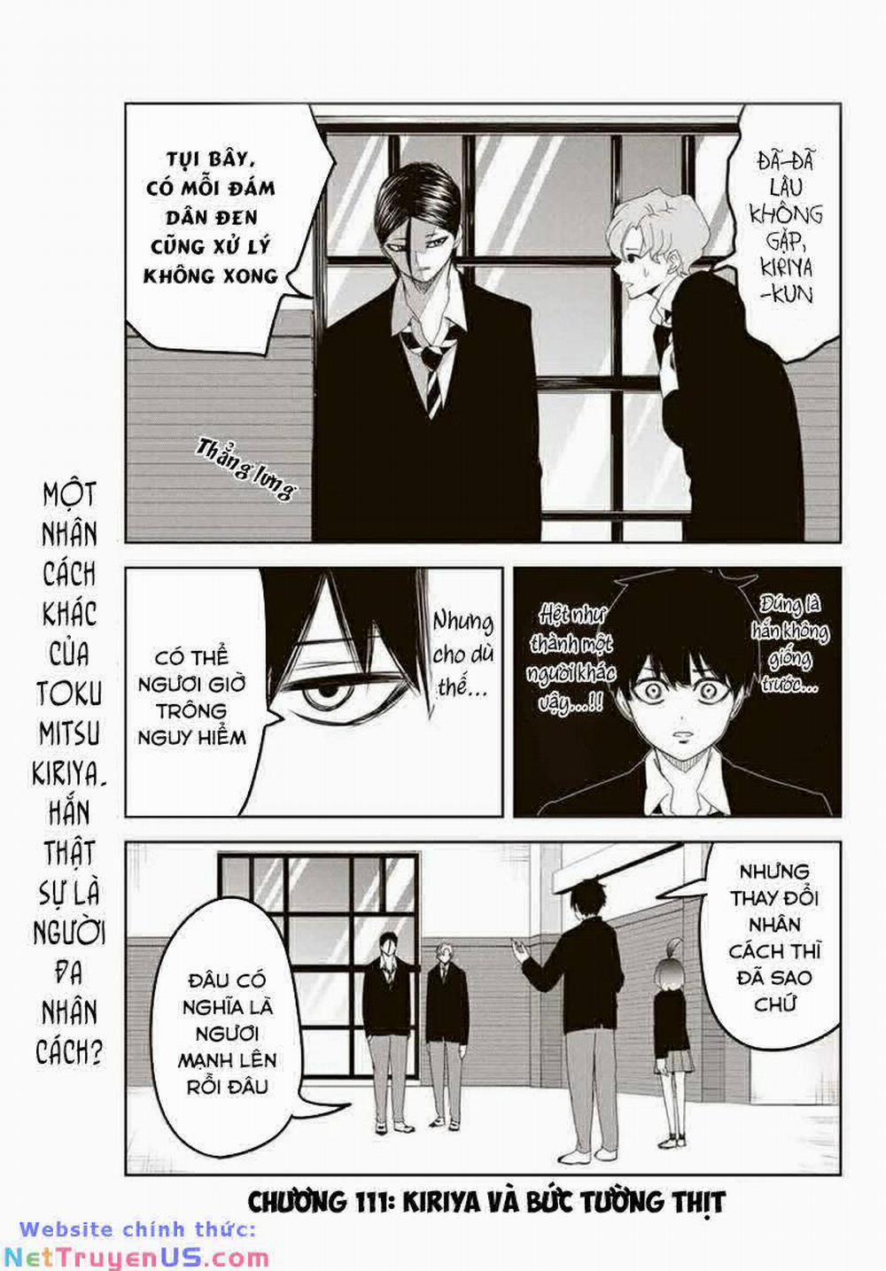 Không Chỉ Là Bắt Nạt 111 trang 1