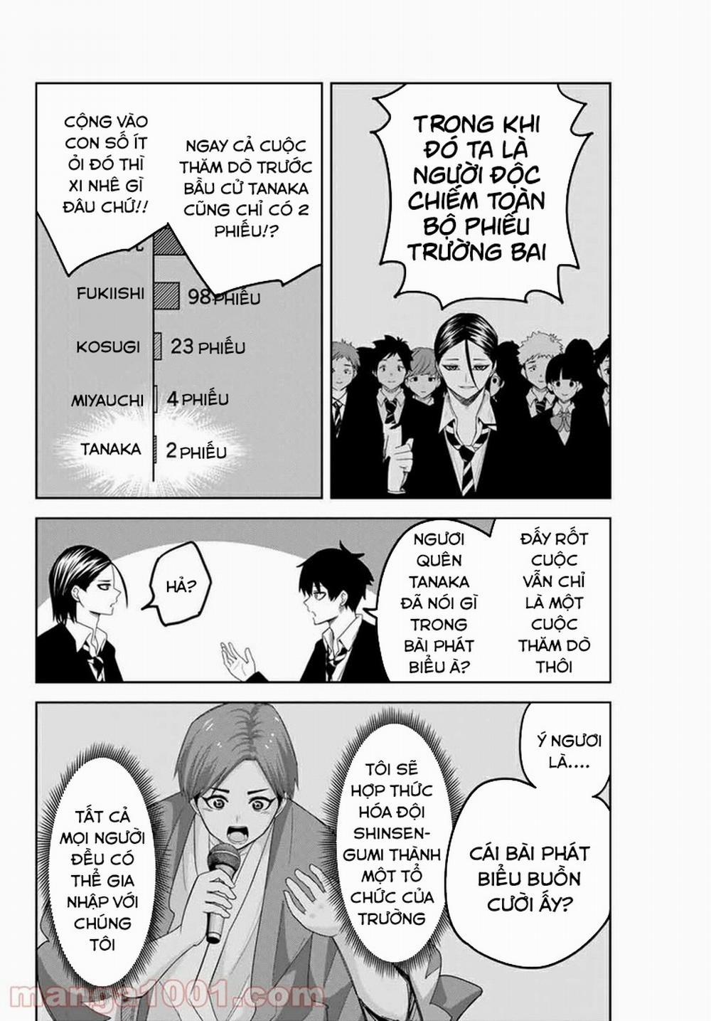 Không Chỉ Là Bắt Nạt 113 trang 6