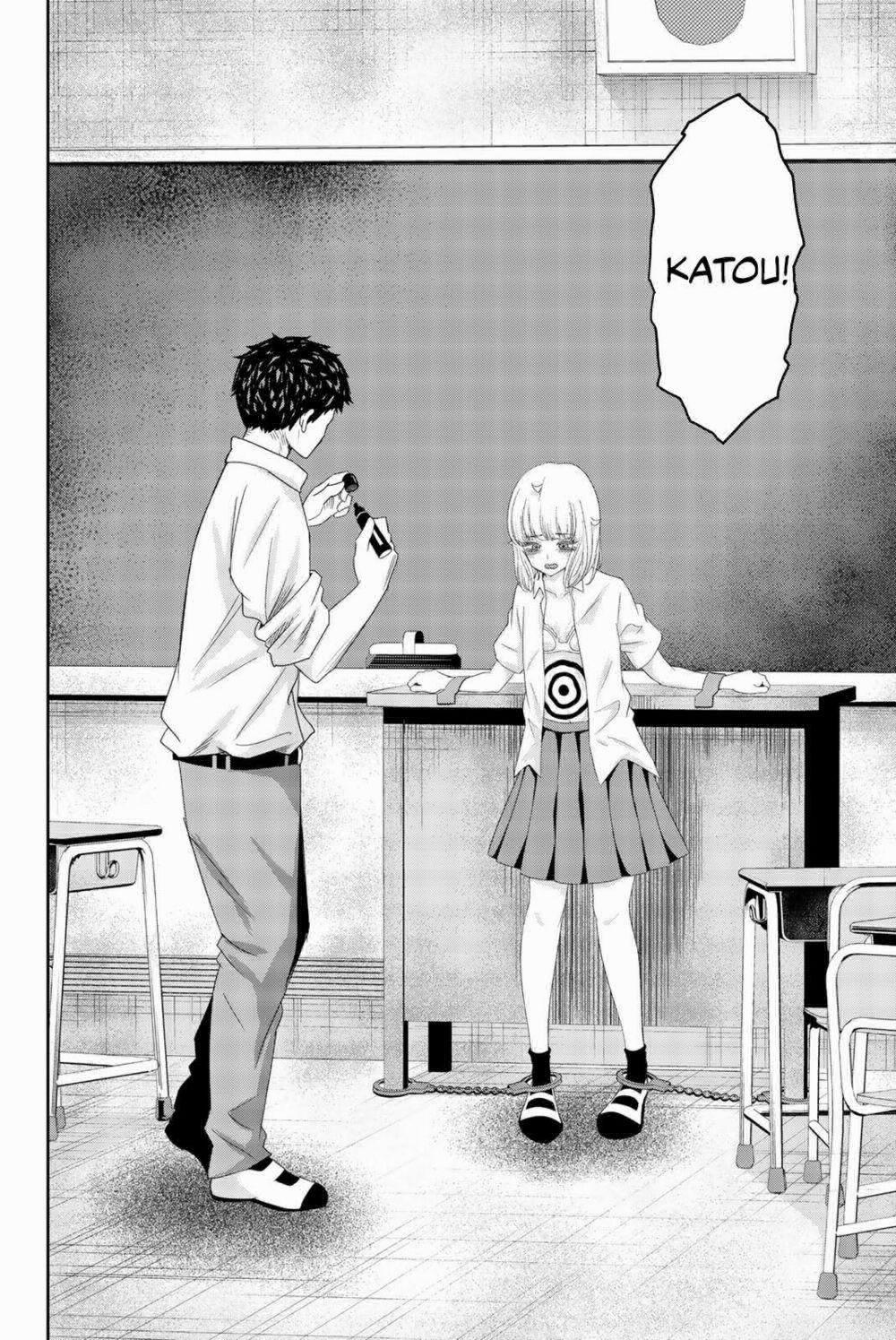 Không Chỉ Là Bắt Nạt 12 trang 3