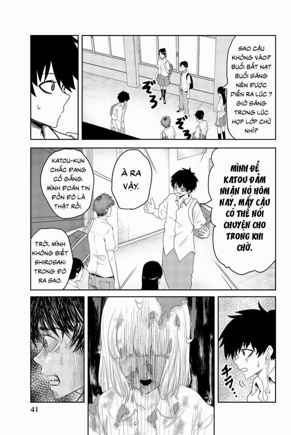 Không Chỉ Là Bắt Nạt 12 trang 6