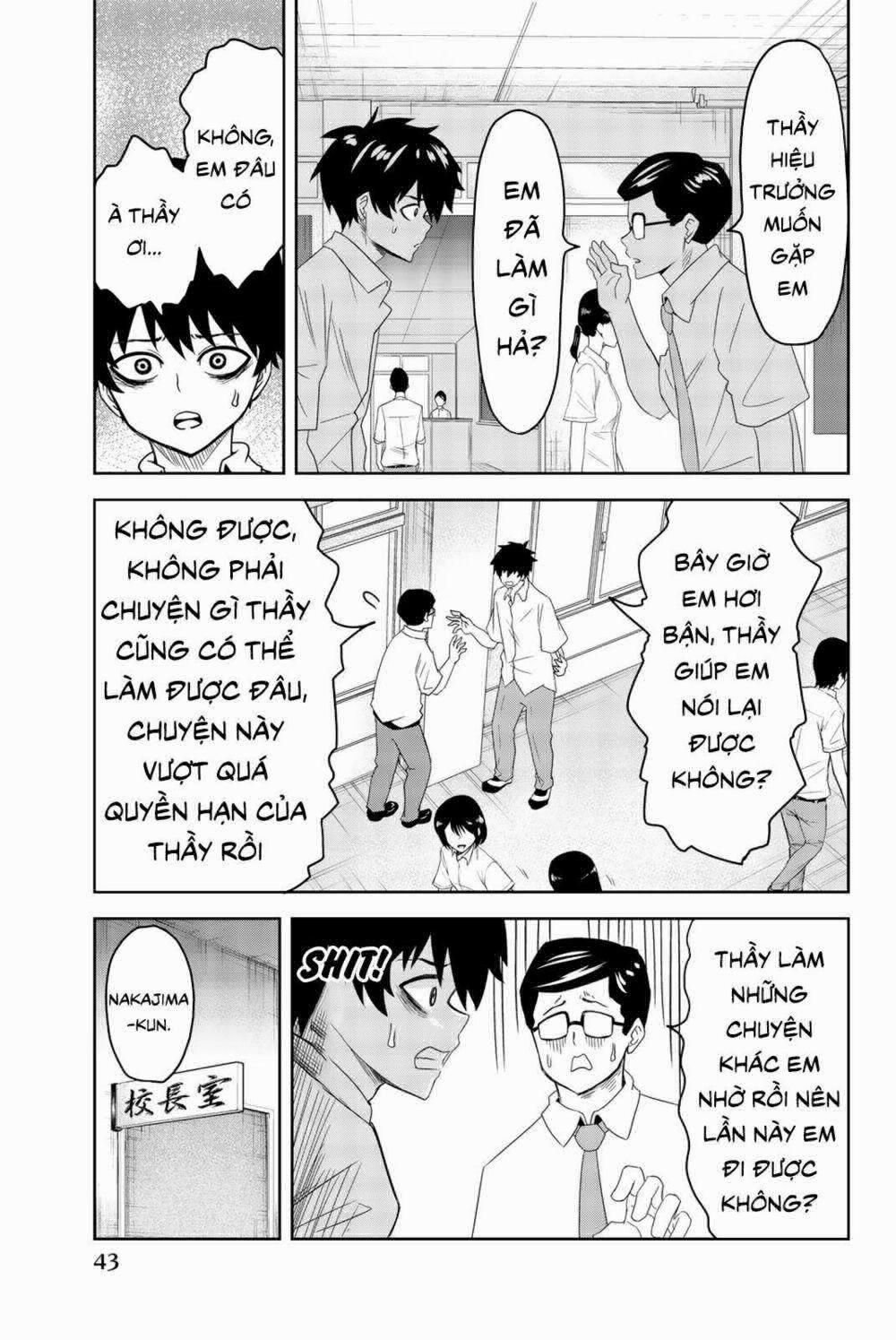 Không Chỉ Là Bắt Nạt 12 trang 8
