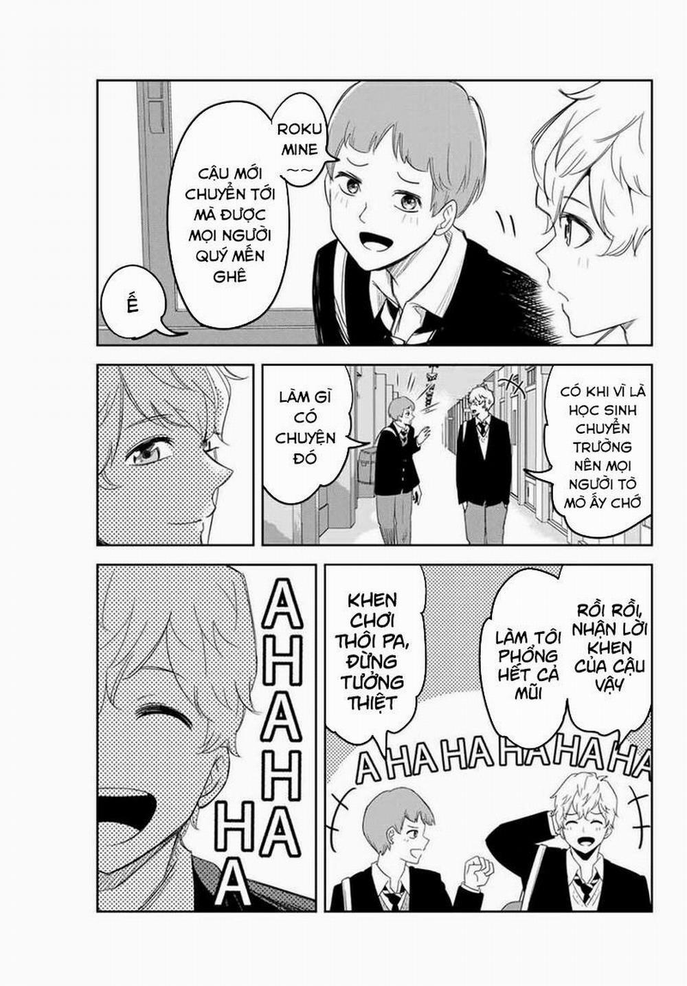 Không Chỉ Là Bắt Nạt 135 trang 11