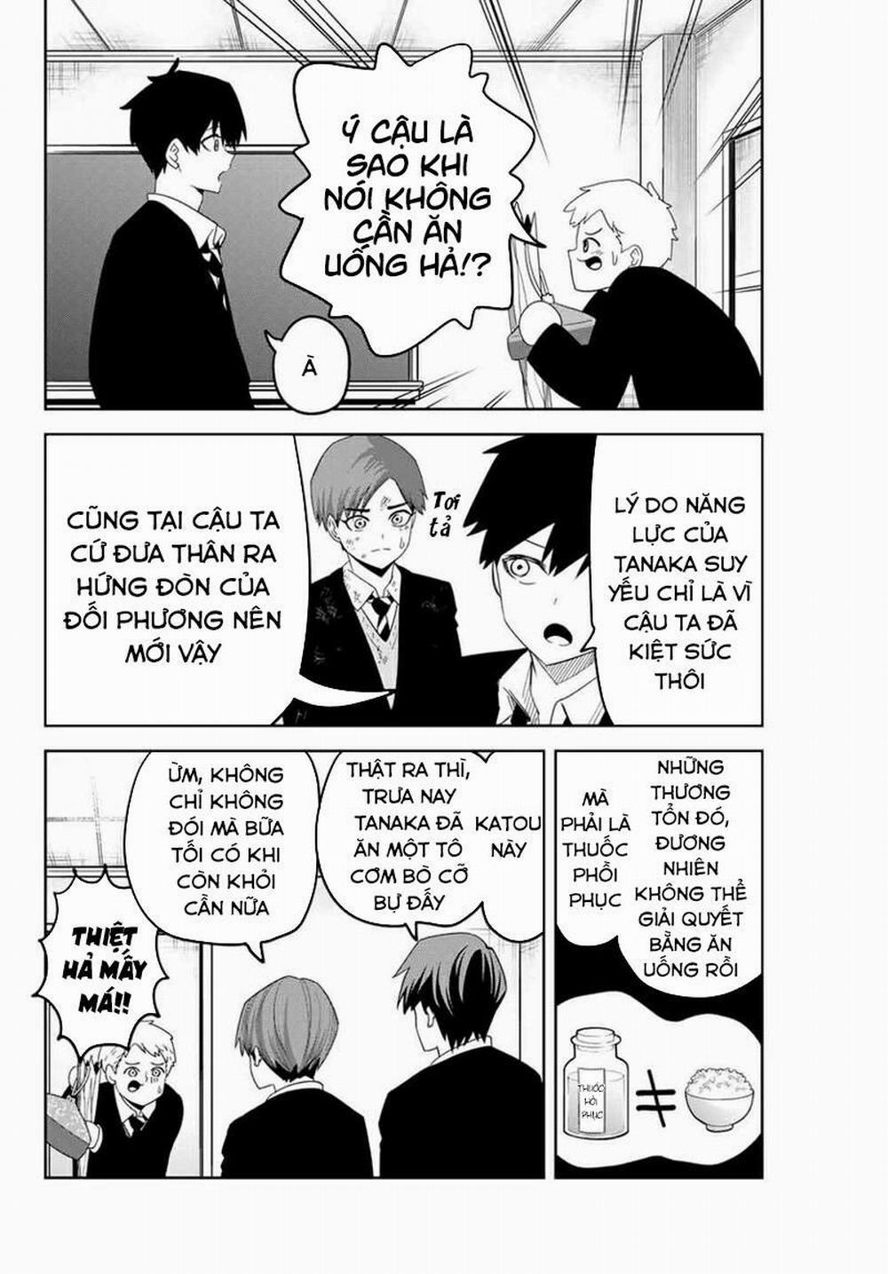 Không Chỉ Là Bắt Nạt 135 trang 6