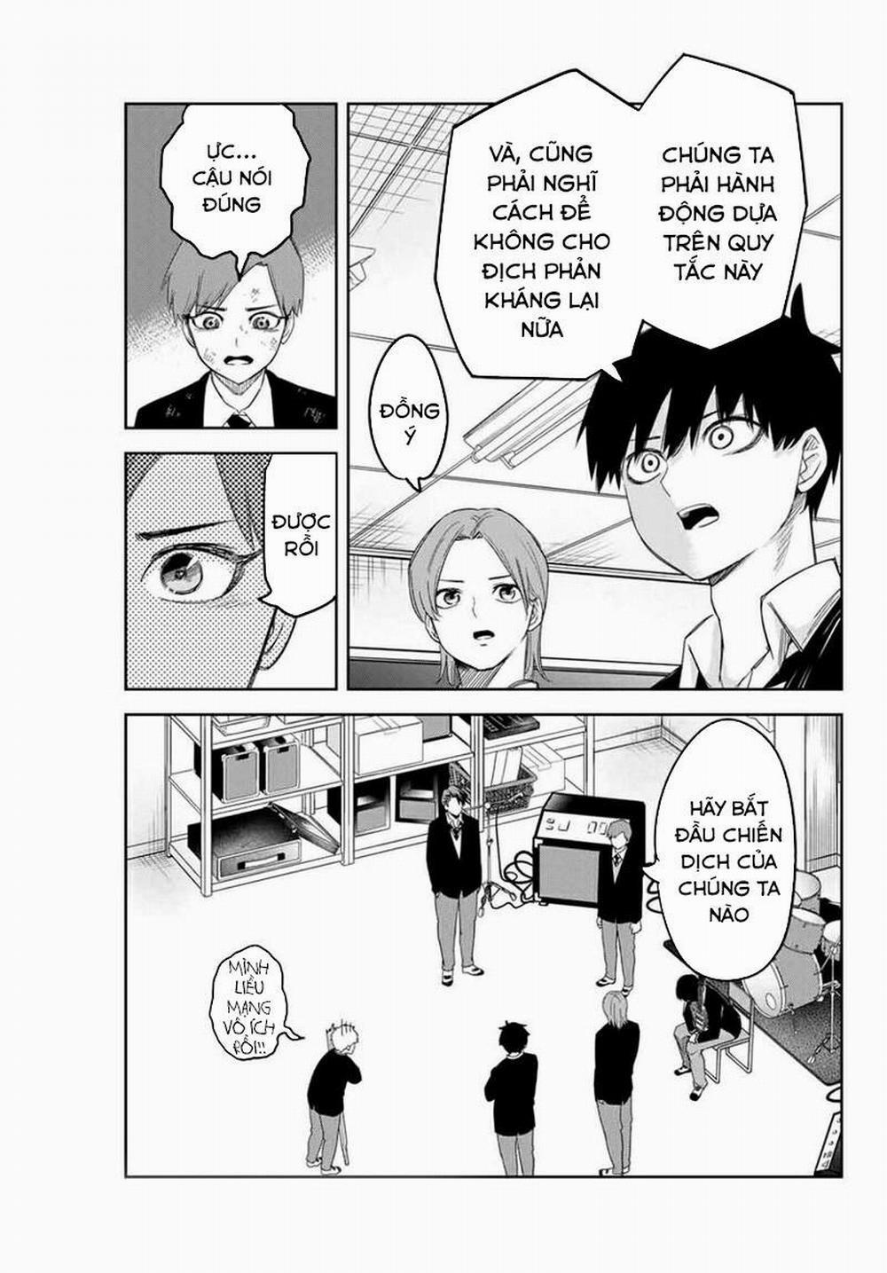 Không Chỉ Là Bắt Nạt 135 trang 9