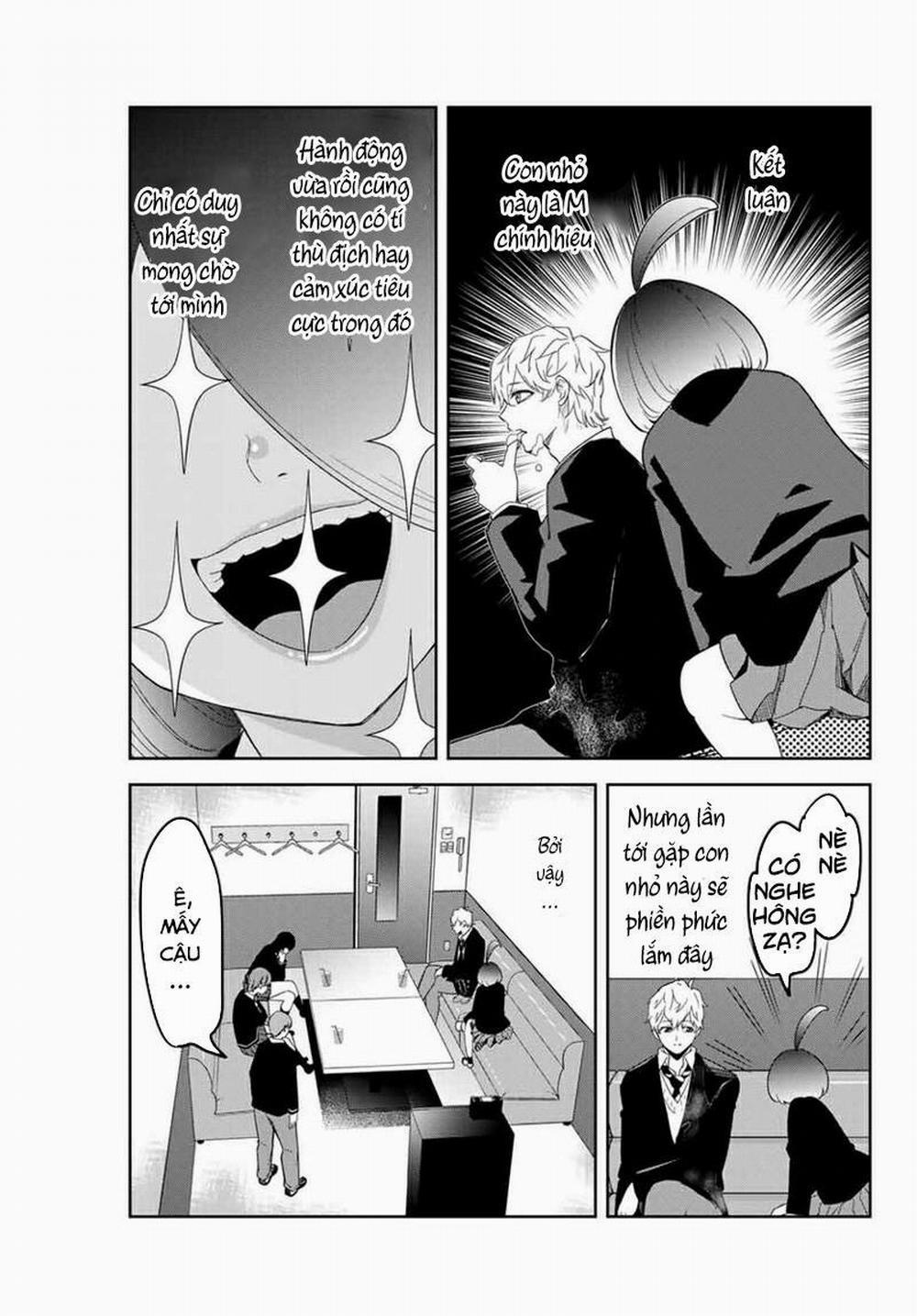 Không Chỉ Là Bắt Nạt 136 trang 11