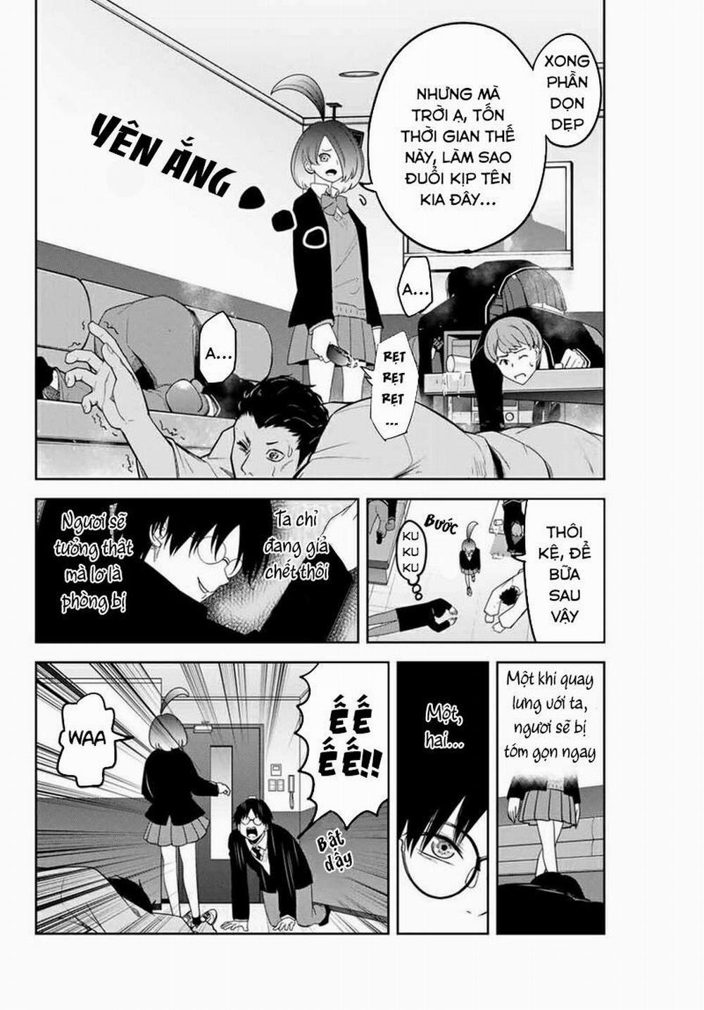 Không Chỉ Là Bắt Nạt 137 trang 6