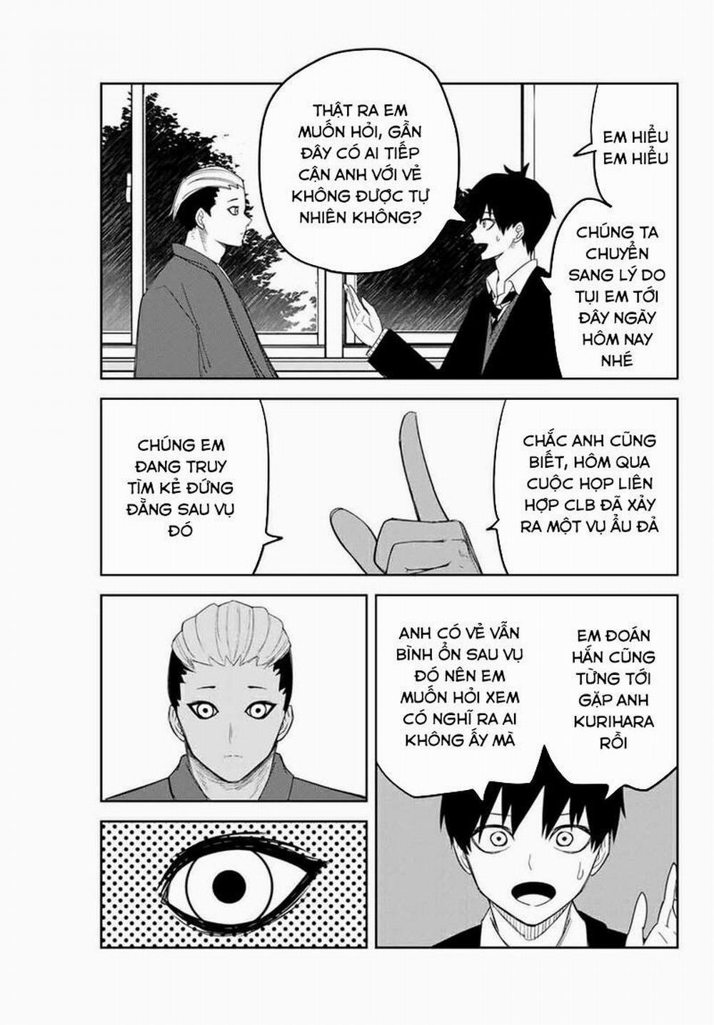 Không Chỉ Là Bắt Nạt 138 trang 11