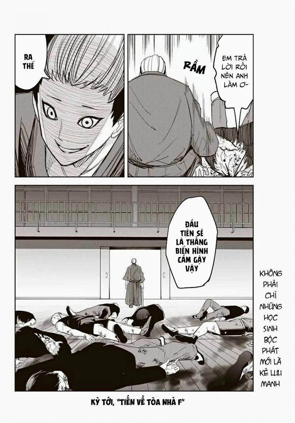 Không Chỉ Là Bắt Nạt 145 trang 16