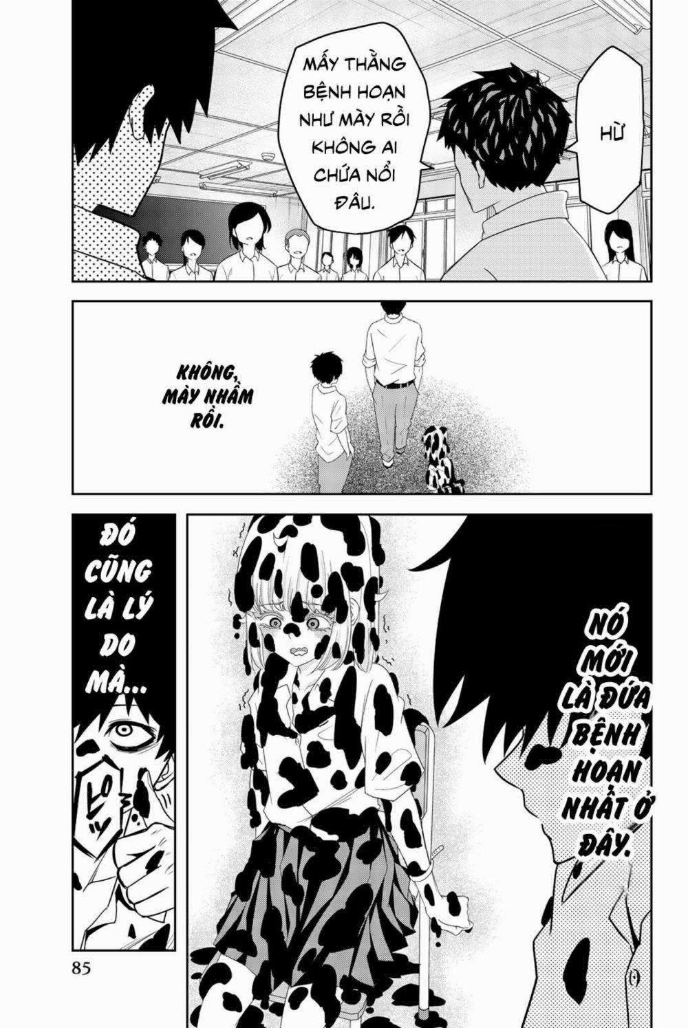 Không Chỉ Là Bắt Nạt 15 trang 8