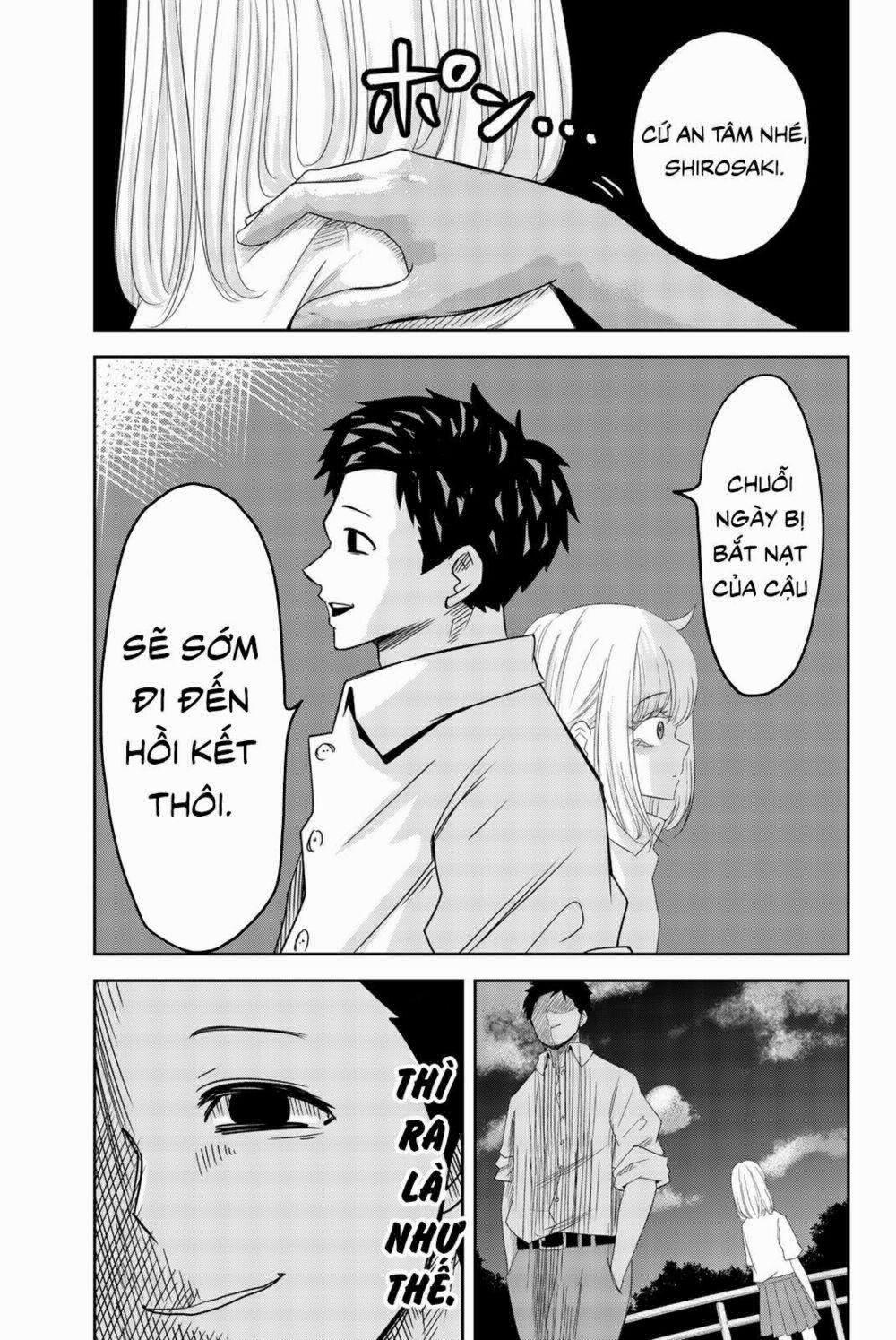 Không Chỉ Là Bắt Nạt 17 trang 12