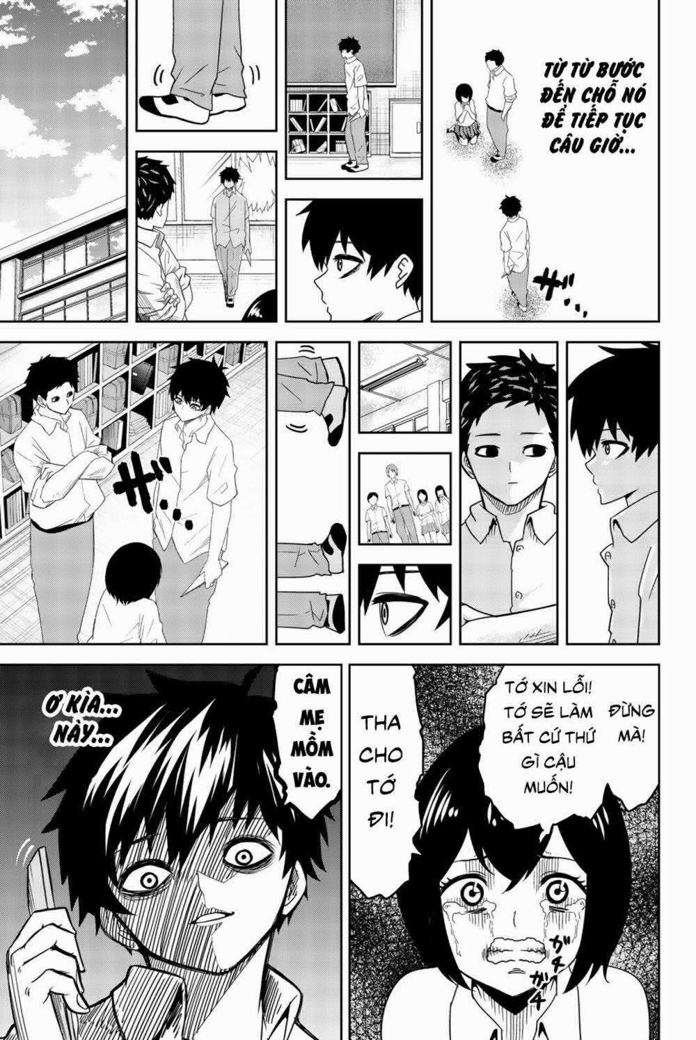 Không Chỉ Là Bắt Nạt 19 trang 8