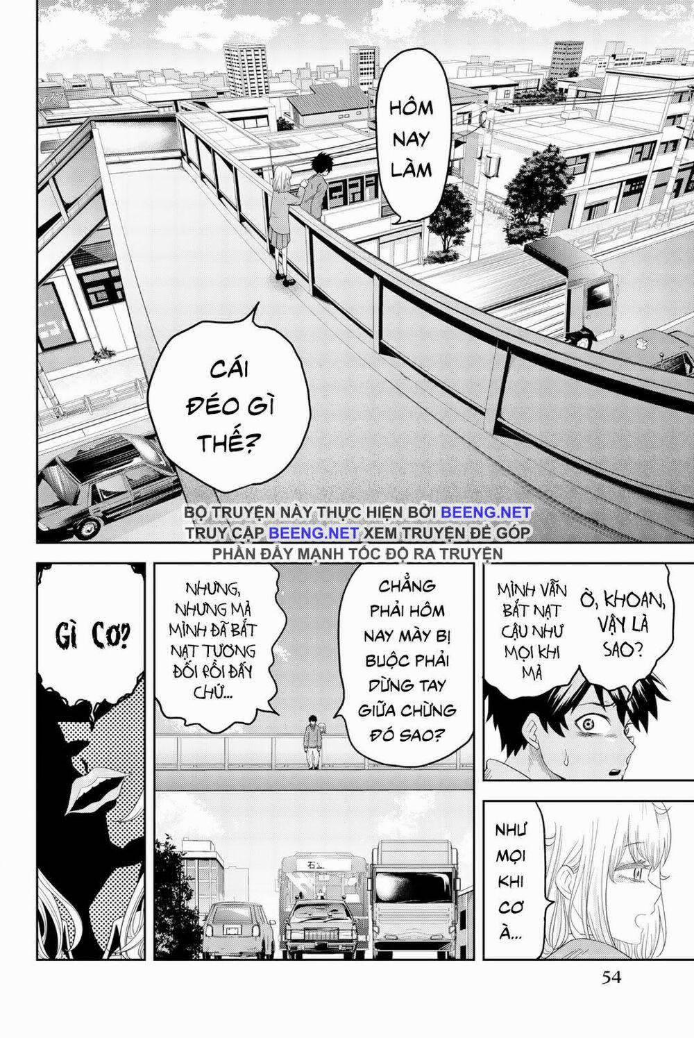 Không Chỉ Là Bắt Nạt 2.1 trang 10