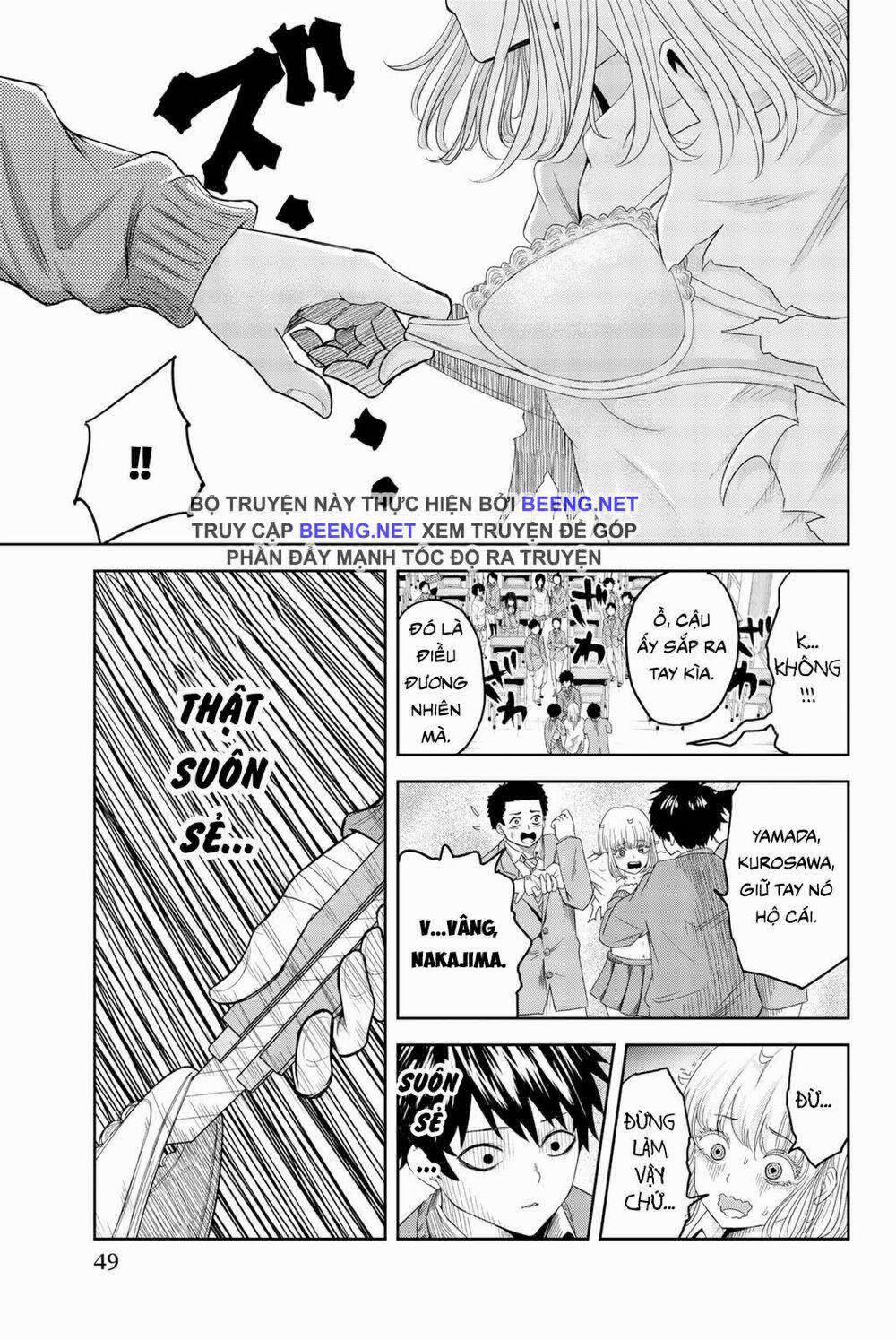 Không Chỉ Là Bắt Nạt 2.1 trang 5