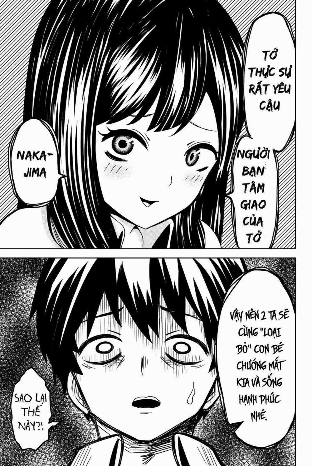 Không Chỉ Là Bắt Nạt 21 trang 12