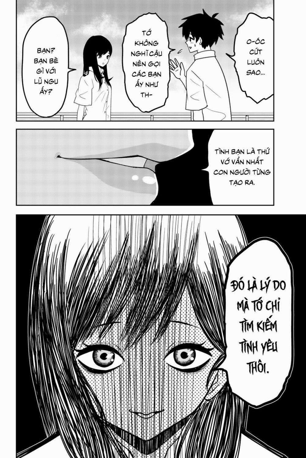Không Chỉ Là Bắt Nạt 22 trang 3