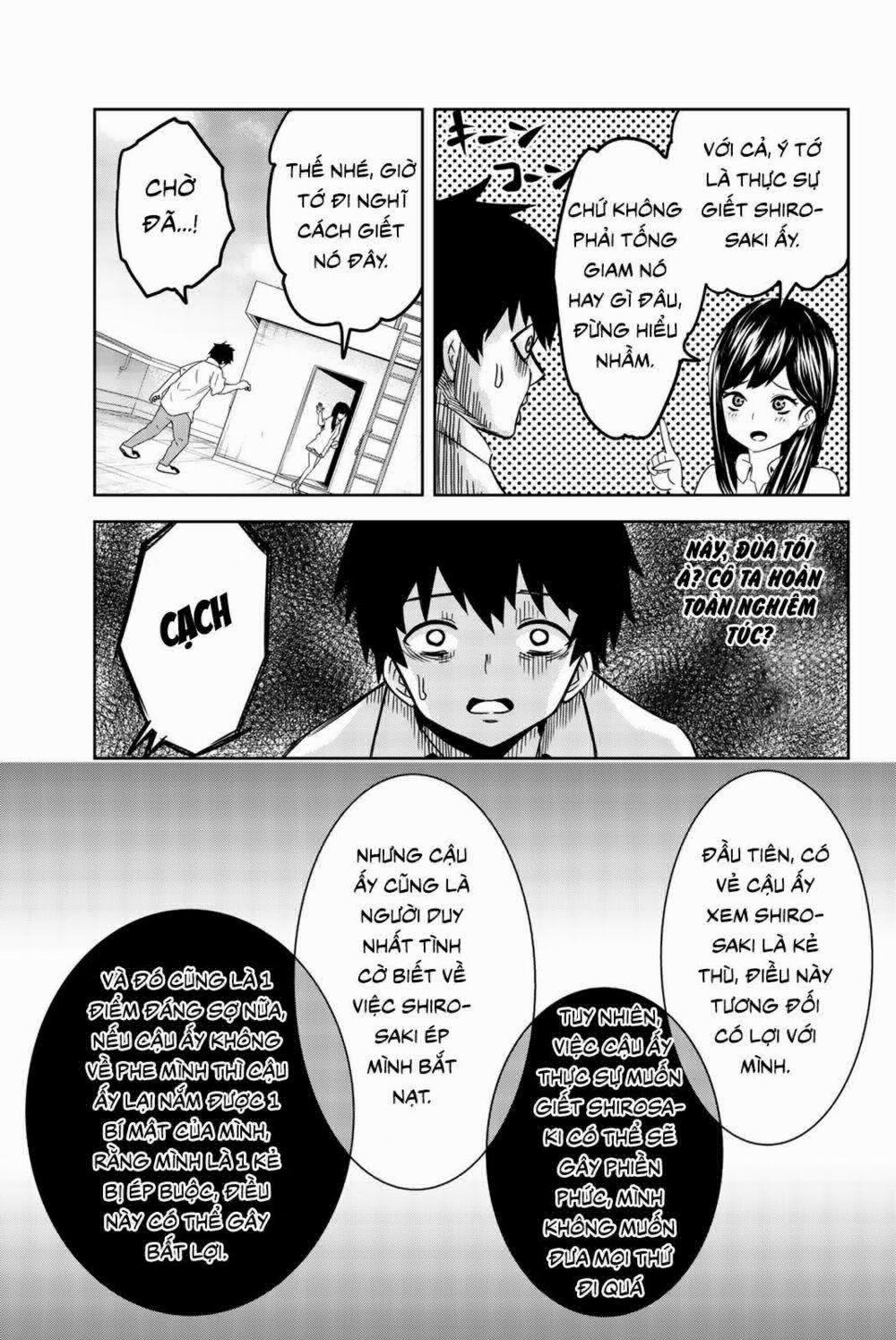 Không Chỉ Là Bắt Nạt 22 trang 4