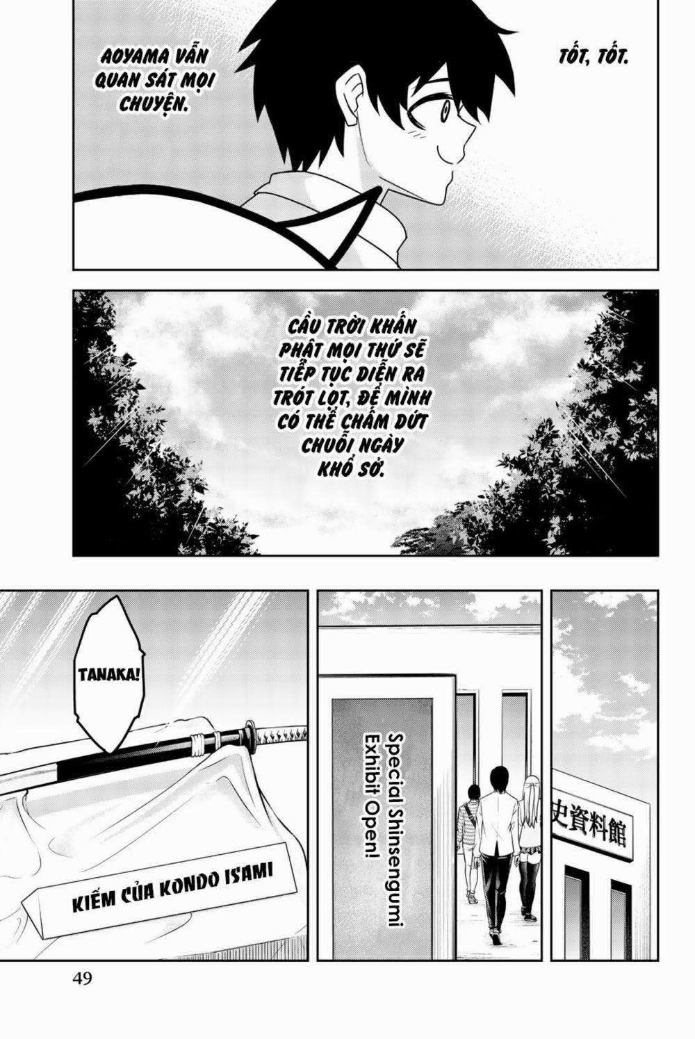 Không Chỉ Là Bắt Nạt 25 trang 13