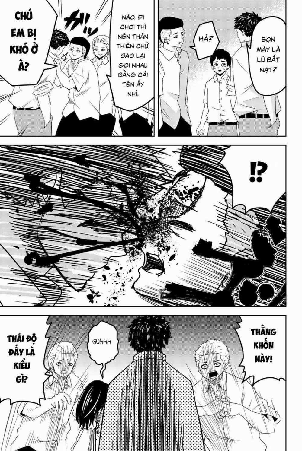 Không Chỉ Là Bắt Nạt 25 trang 2