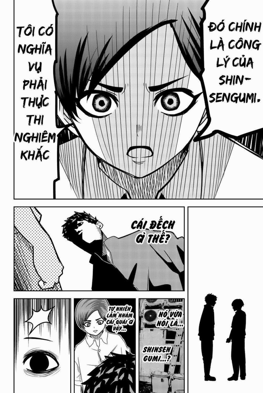 Không Chỉ Là Bắt Nạt 28 trang 7