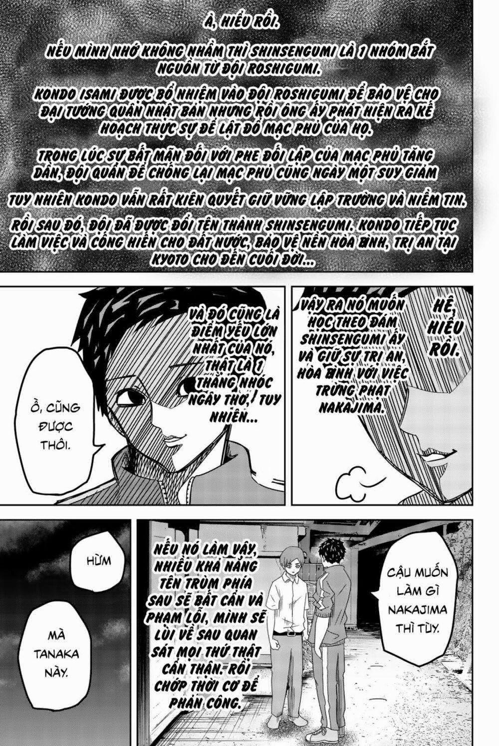 Không Chỉ Là Bắt Nạt 28 trang 8