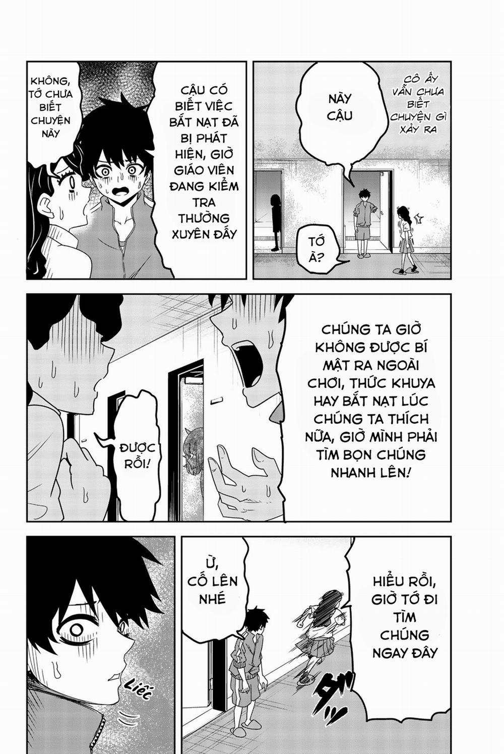 Không Chỉ Là Bắt Nạt 34 trang 12