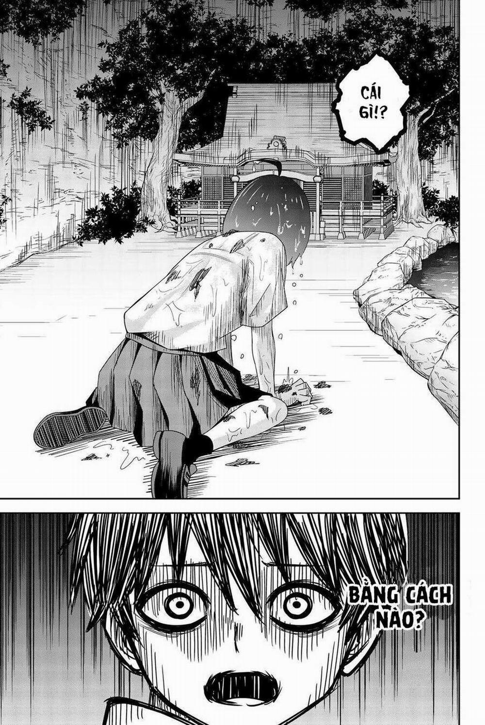 Không Chỉ Là Bắt Nạt 35.5 trang 13